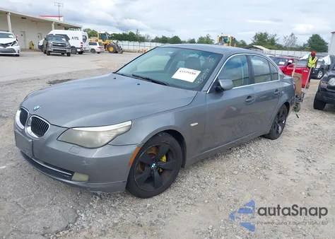 2008 BMW 528I from USA, damaged, VIN WBANU53548C116176